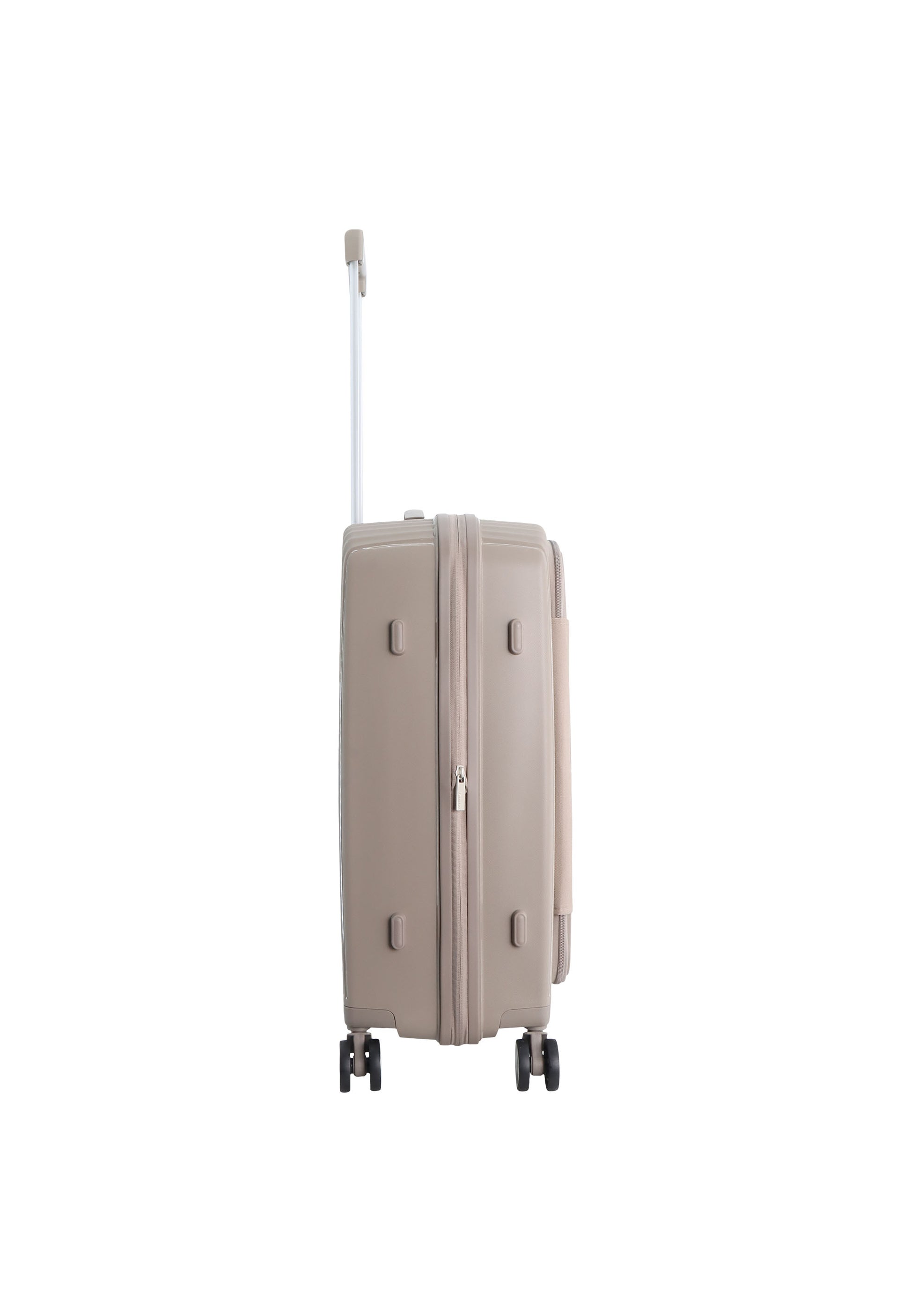 Elle Da'Vine Harde koffer / Trolley / Reiskoffer - (Medium) - Modder