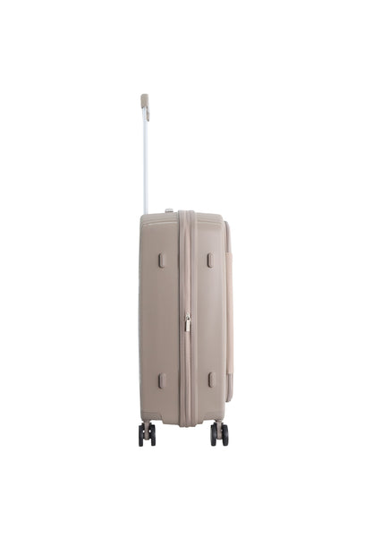 Elle Da'Vine Harde koffer / Trolley / Reiskoffer - (Medium) - Modder