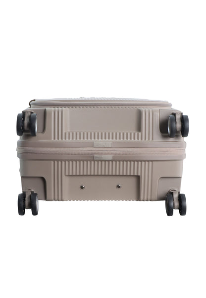 Elle Da'Vine Harde koffer / Trolley / Reiskoffer - (Medium) - Modder