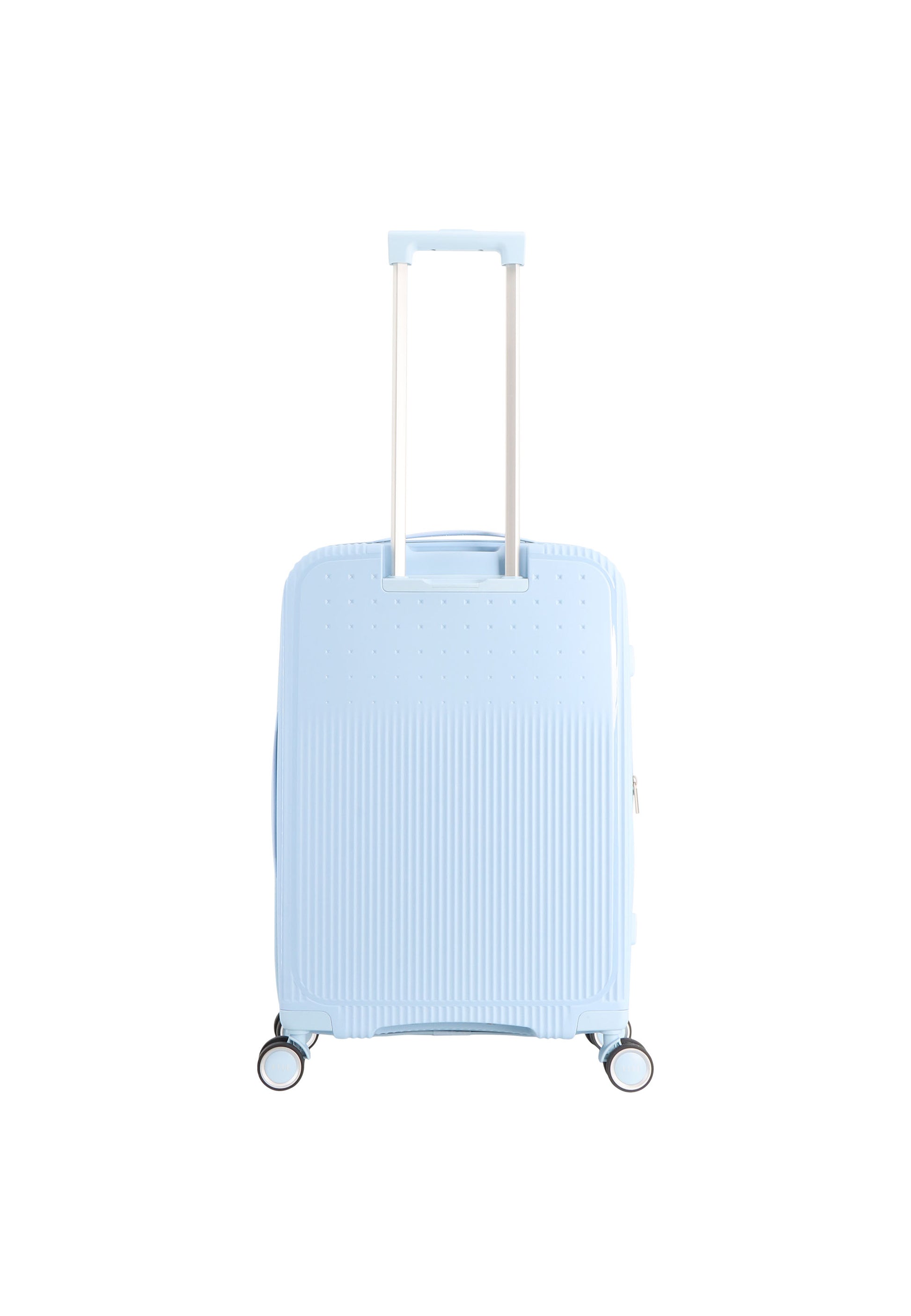 Elle Da'Vine Harde koffer / Trolley / Reiskoffer - (Medium) - :ichtblauw