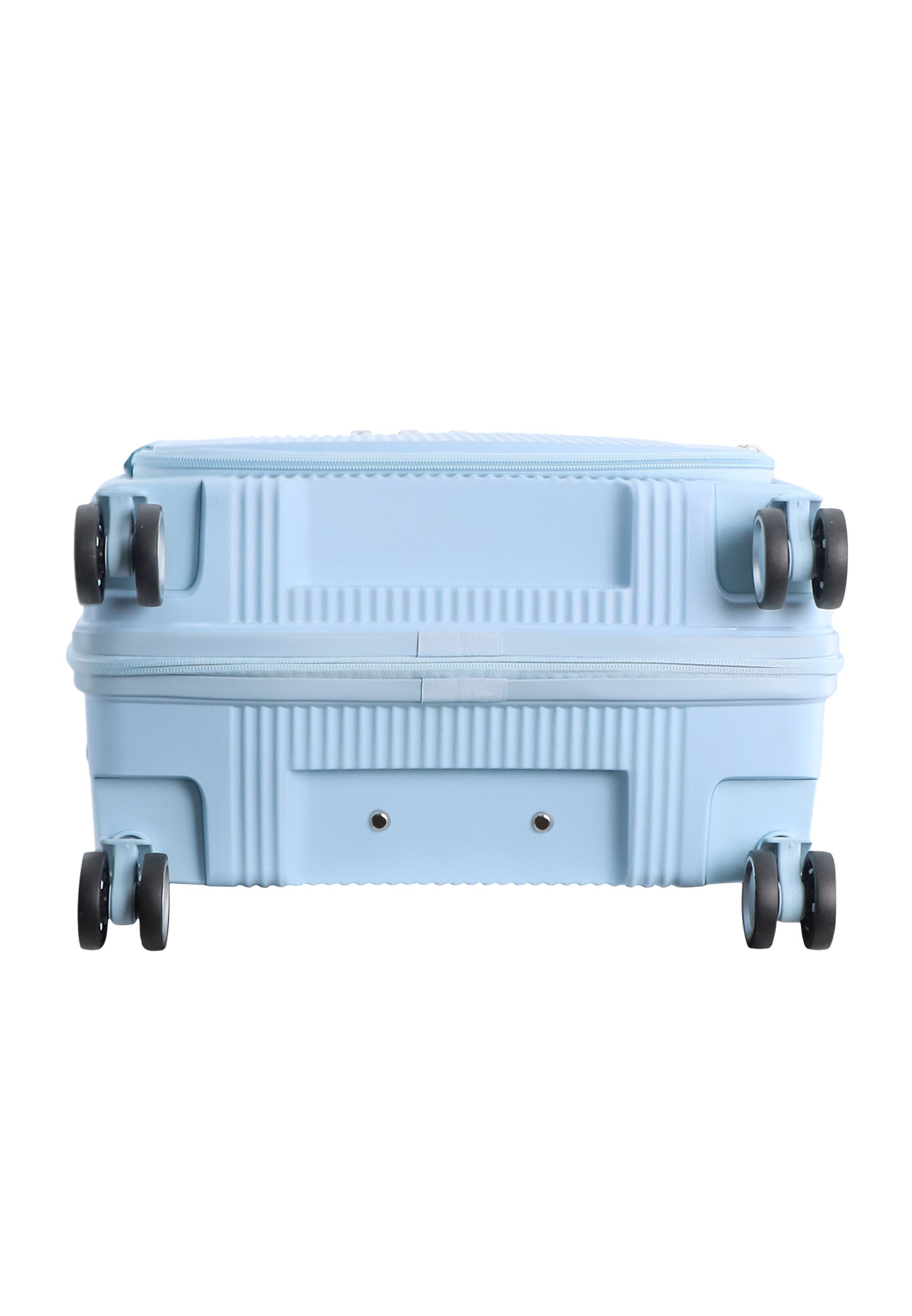 Elle Da'Vine Harde koffer / Trolley / Reiskoffer - (Medium) - :ichtblauw