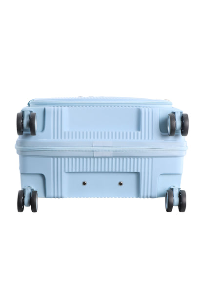 Elle Da'Vine Harde koffer / Trolley / Reiskoffer - (Medium) - :ichtblauw