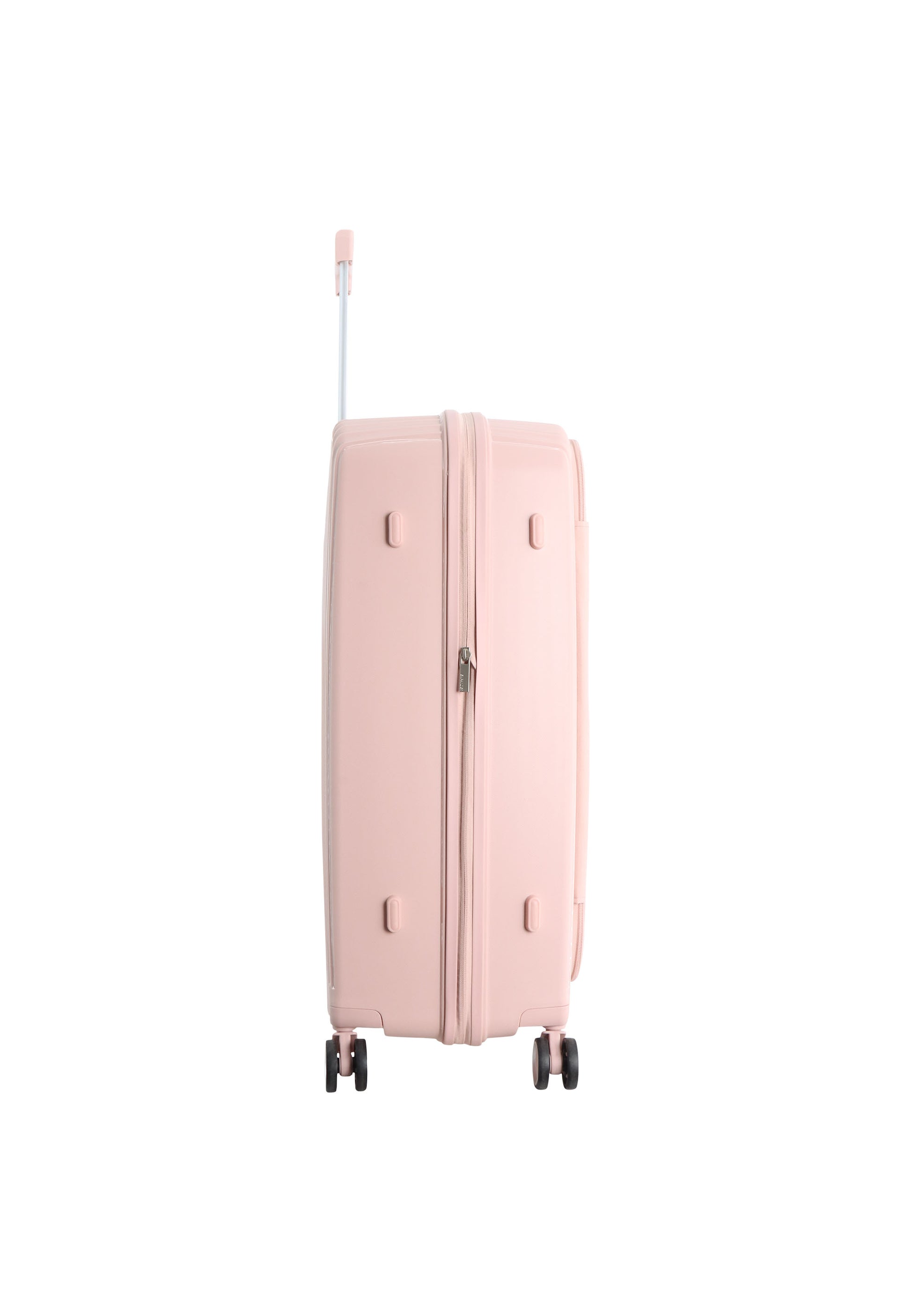 Elle Da'Vine Harde koffer / Trolley / Reiskoffer - (Large) - Roze