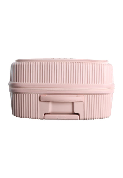 Elle Da'Vine Harde koffer / Trolley / Reiskoffer - (Large) - Roze