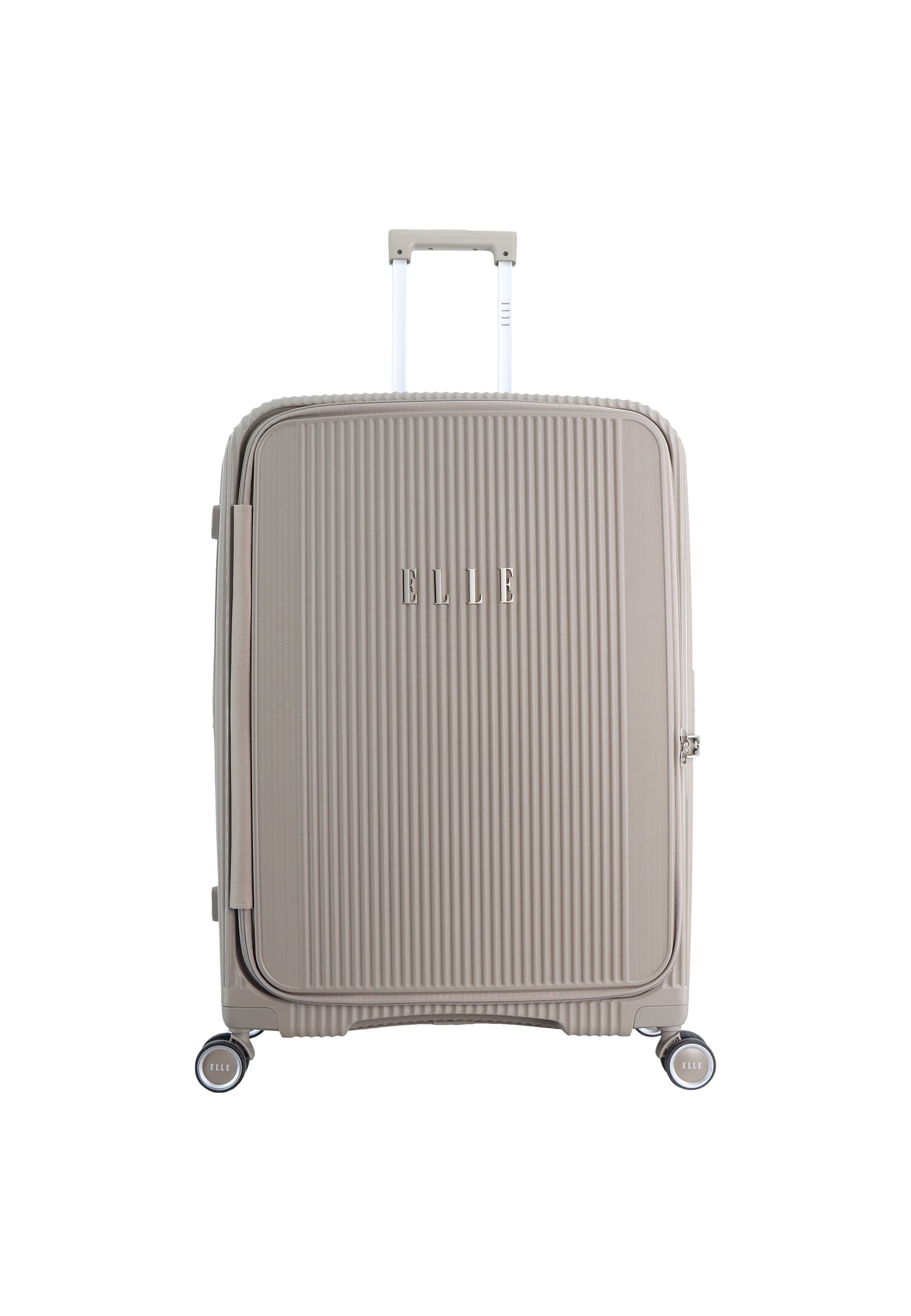 Elle Da'Vine Harde koffer / Trolley / Reiskoffer - (Large) - Modder