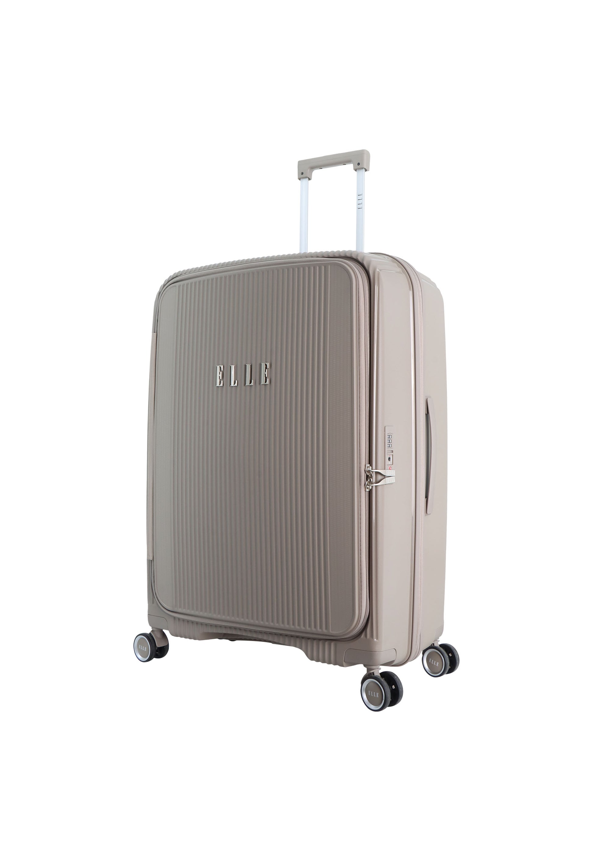 Elle Da'Vine Harde koffer / Trolley / Reiskoffer - (Large) - Modder