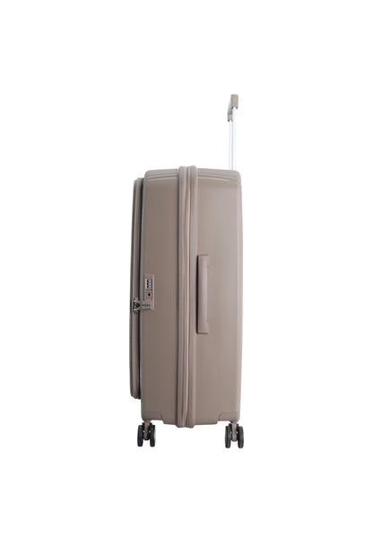 Elle Da'Vine Harde koffer / Trolley / Reiskoffer - (Large) - Modder