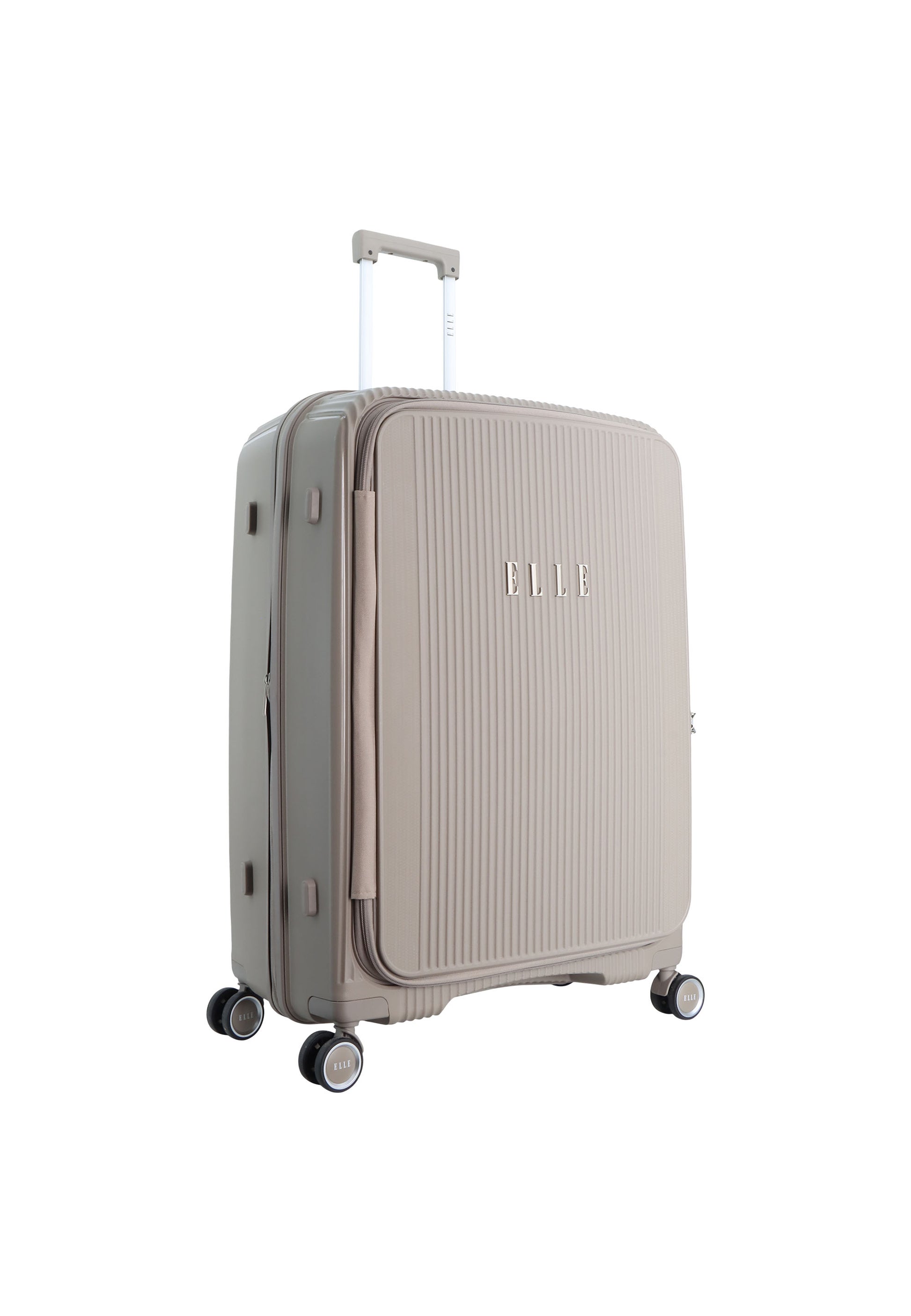 Elle Da'Vine Harde koffer / Trolley / Reiskoffer - (Large) - Modder