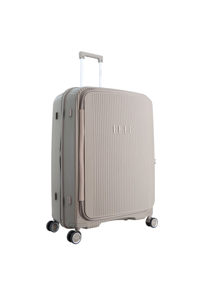 Elle Da'Vine Harde koffer / Trolley / Reiskoffer - (Large) - Modder