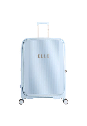Elle Da'Vine Harde koffer / Trolley / Reiskoffer - (Large) - :ichtblauw