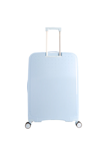 Elle Da'Vine Harde koffer / Trolley / Reiskoffer - (Large) - :ichtblauw