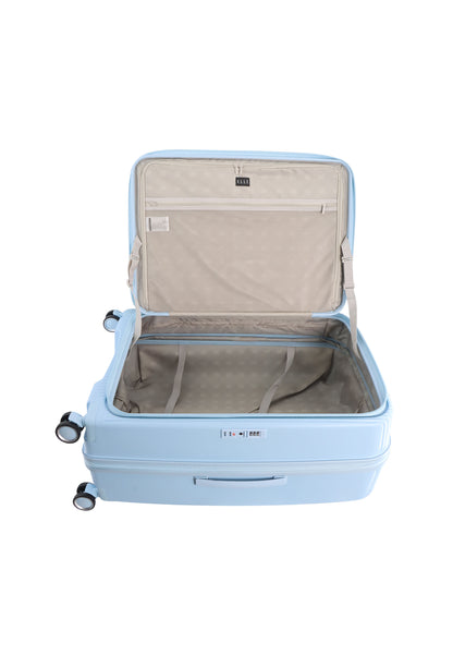 Elle Da'Vine Harde koffer / Trolley / Reiskoffer - (Large) - :ichtblauw