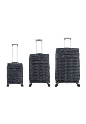 ELLE Couture Zachte Kofferset 3-Delig / Trolleyset / Reiskofferset
