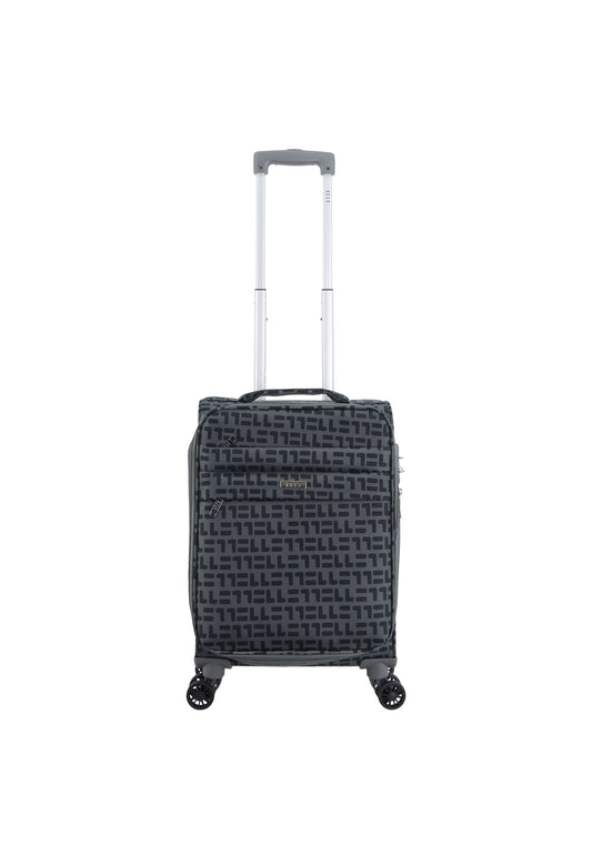 ELLE Couture Handbagage Zachte Koffer / Trolley / Reiskoffer - 53 cm (Small)