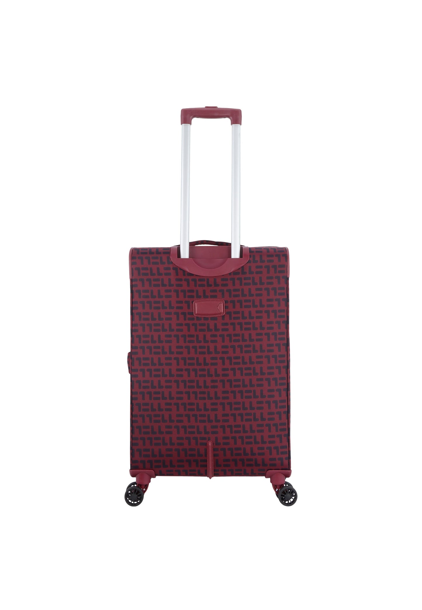 ELLE Couture Zachte Koffer / Trolley / Reiskoffer - 64 cm (Medium) Rood