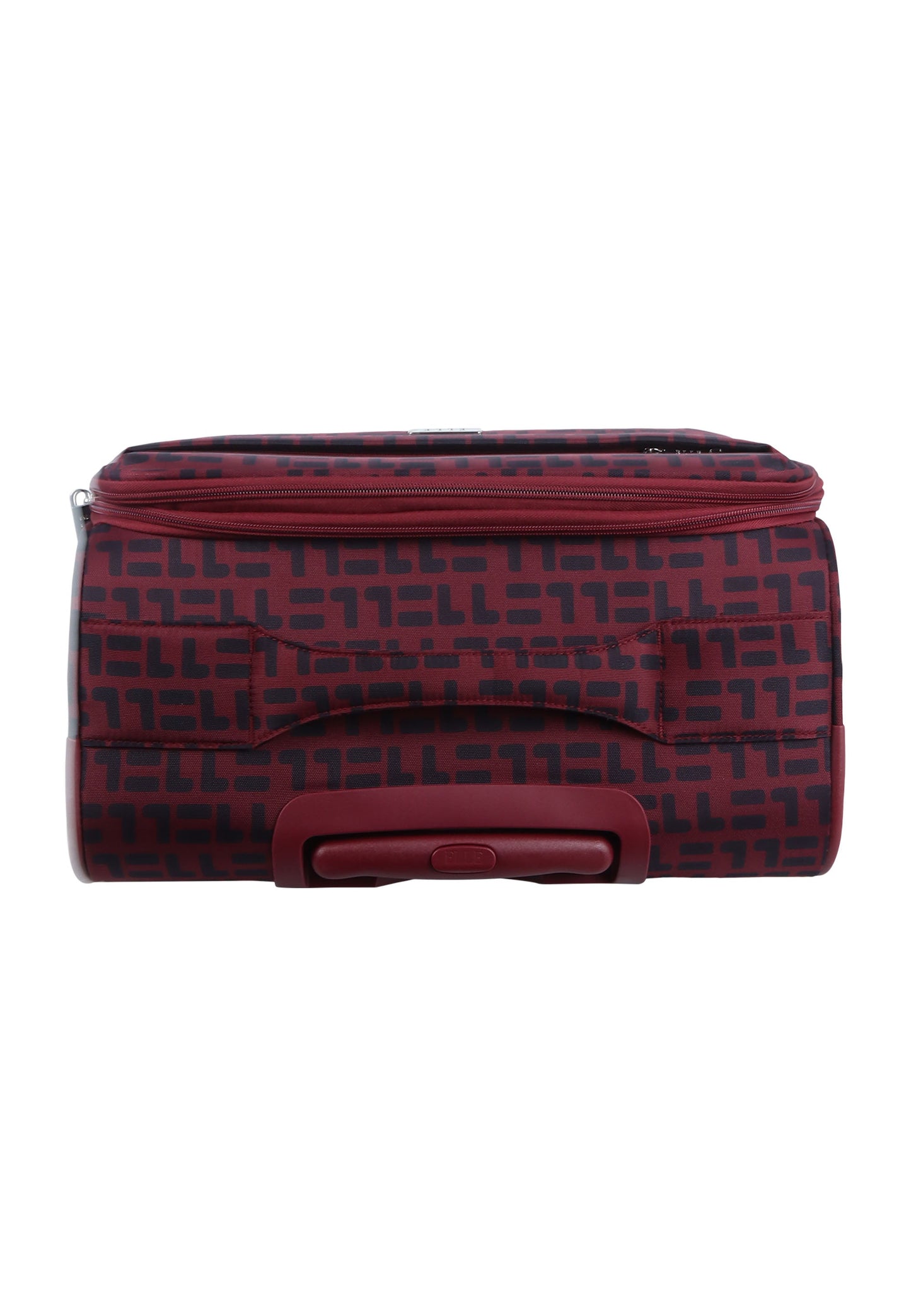 ELLE Couture Zachte Koffer / Trolley / Reiskoffer - 64 cm (Medium) Rood