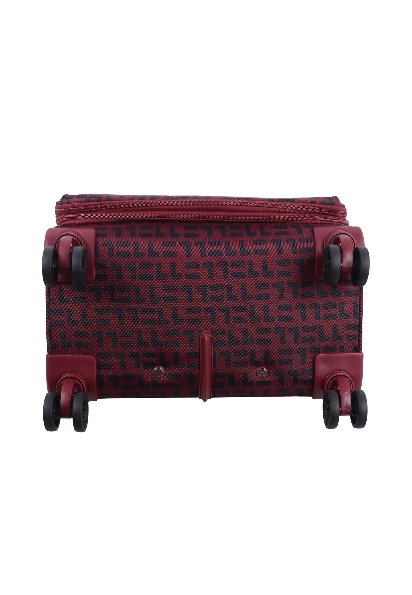 ELLE Couture Zachte Koffer / Trolley / Reiskoffer - 64 cm (Medium) Rood