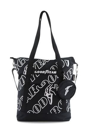 Goodyear Shopper / Schoudertas - RPET - Zwart