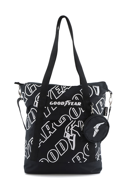 Goodyear Shopper / Schoudertas - RPET - Zwart