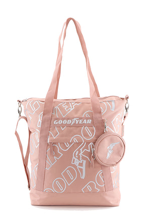 Goodyear Shopper / Schoudertas - RPET - Roze