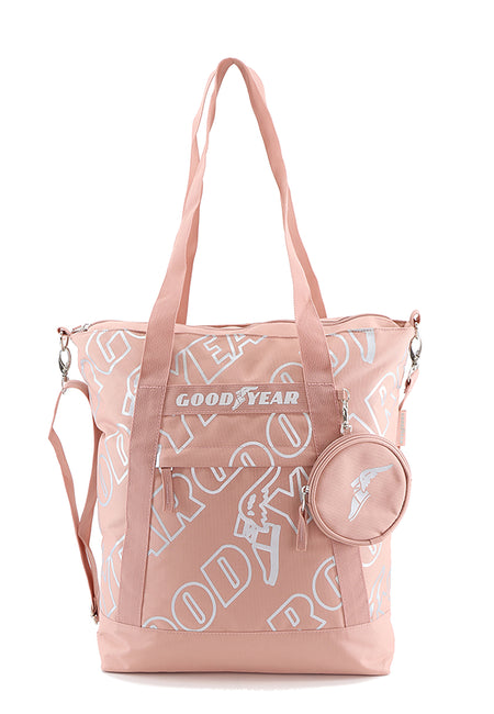 Goodyear Shopper / Schoudertas - RPET - Roze