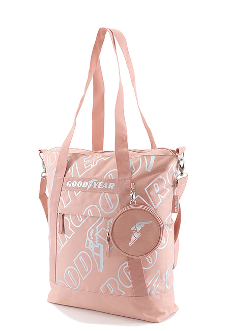 Goodyear Shopper / Schoudertas - RPET - Roze