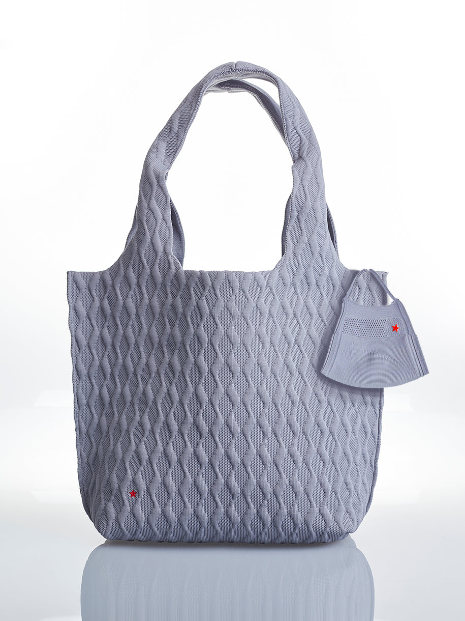 Redstars Eco-Bag Handtas/Shoppingtas - Ultiem Grijs.