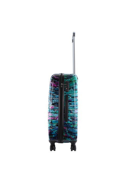 Saxoline Hard Case / Trolley / Travel Case - 67 cm (Moyen) - Impression casque