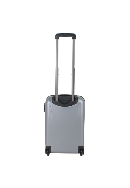 Saxoline Handbagage Harde Koffer / Trolley / Reiskoffer - 55cm (Small) - Paardenhoofd Print