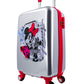 Disney Kinderkoffer Handbagage / Kindertrolley / Kinderreiskoffer - 55 cm (Small) -  Gratis toiletzak/pennenzak - Amazing Minnie Mouse - Zilver