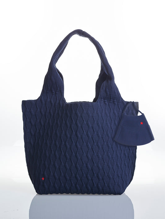 Redstars Eco-Bag Handtas/Shoppingtas - Ink Blauw