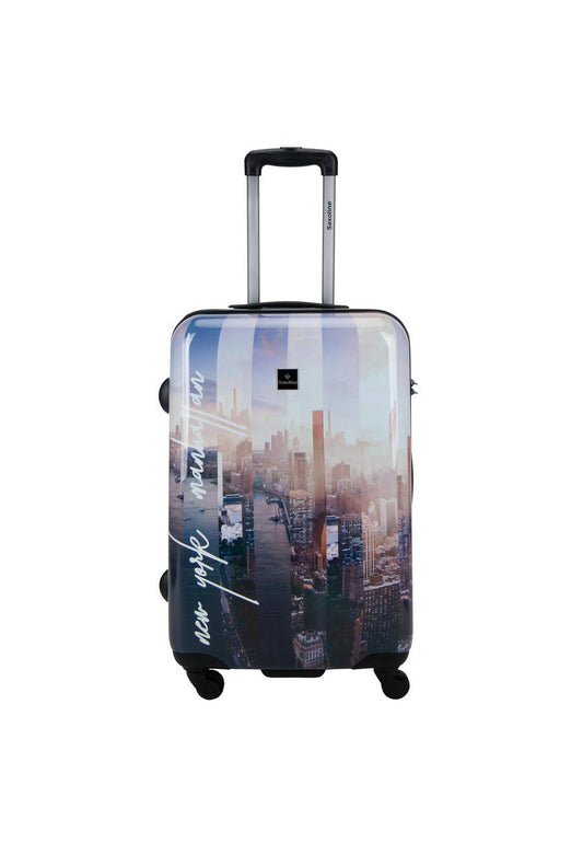 Saxoline Hard Case / Trolley / Travel Case - 67 cm (Moyen) - Manhattan Print