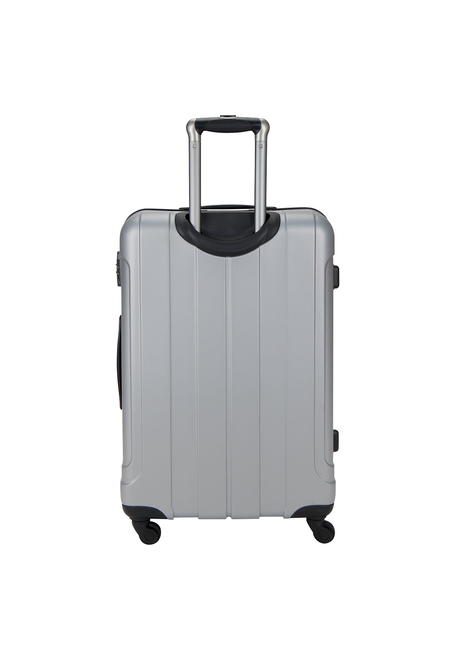 Valise Rigide / Trolley / Valise de Voyage Saxoline - 78 cm (Large) - Matrix Silver