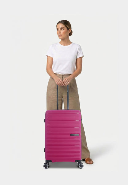 Étui rigide pour saxoline « Fiesta » / Étui de voyage - 60 L - Moyen - Fuchsia