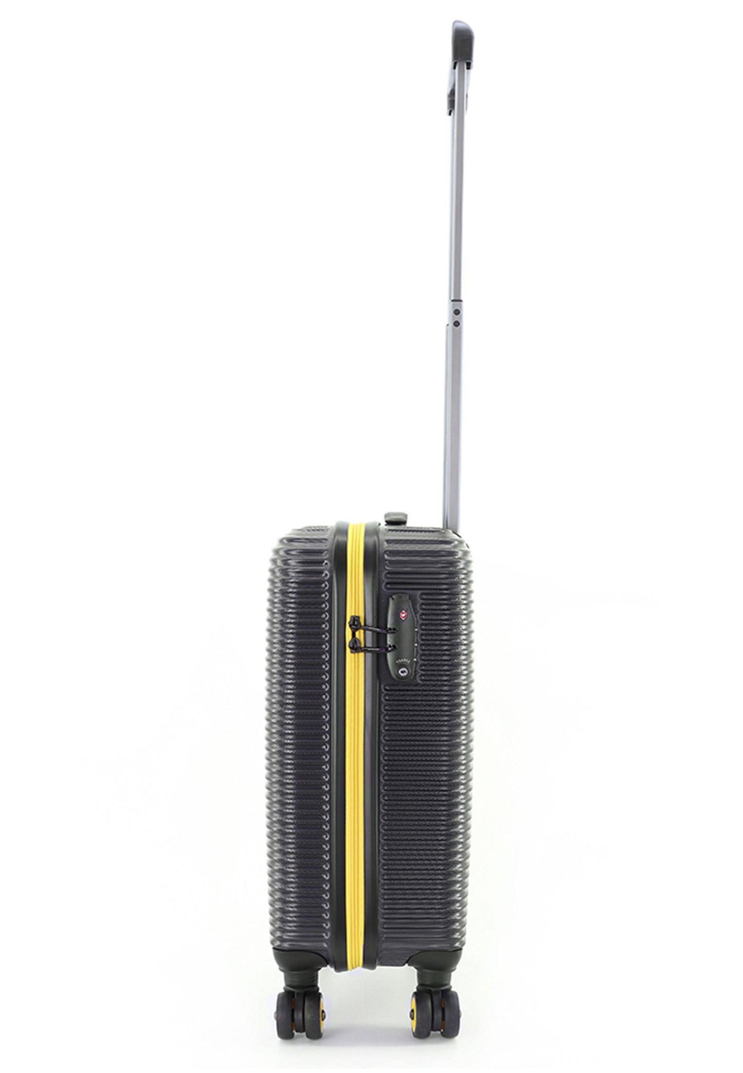 National Geographic Handbagage Harde Koffer / Trolley / Reiskoffer - 55 cm (Small) - Abroad - Zwart