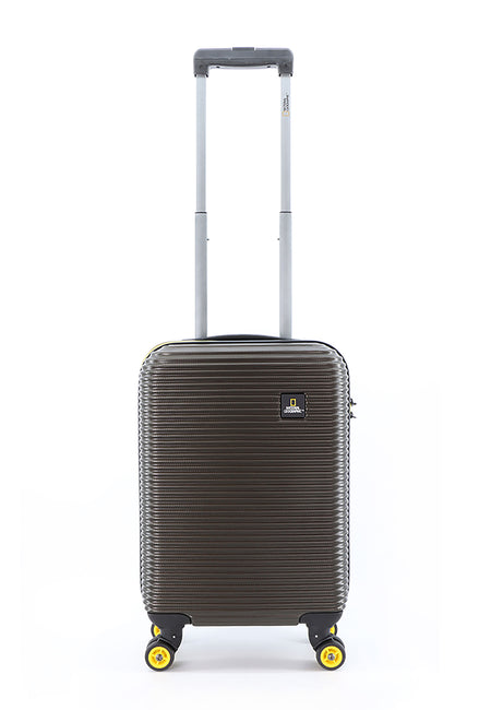 National Geographic Harde Kofferset 3-Delig / Reiskofferset / Trolleyset - Abroad - Khaki
