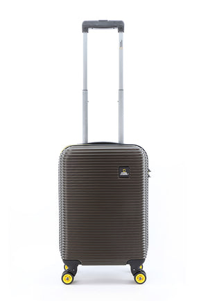 National Geographic Handbagage Harde Koffer / Trolley / Reiskoffer - 55 cm (Small) - Abroad - Khaki