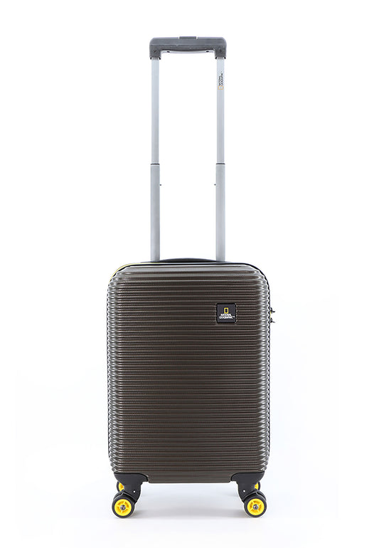 National Geographic Handbagage Harde Koffer / Trolley / Reiskoffer - 55 cm (Small) - Abroad - Khaki