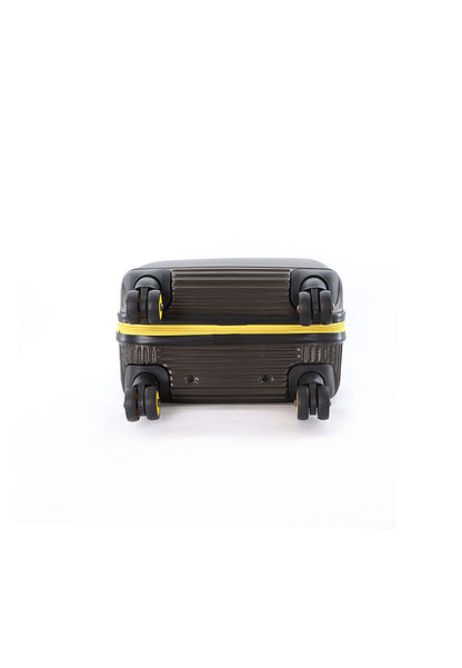 National Geographic Handbagage Harde Koffer / Trolley / Reiskoffer - 55 cm (Small) - Abroad - Khaki