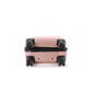 National Geographic Handbagage Harde Koffer / Trolley / Reiskoffer - 55 cm (Small) - Abroad - Rosé goud
