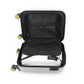 National Geographic Handbagage Harde Koffer / Trolley / Reiskoffer - 55 cm (Small) - Abroad - Zilver