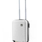 National Geographic Handbagage Harde Koffer / Trolley / Reiskoffer - 55 cm (Small) - Abroad - Zilver