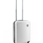 National Geographic Handbagage Harde Koffer / Trolley / Reiskoffer - 55 cm (Small) - Abroad - Zilver