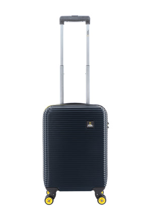 National Geographic Handbagage Harde Koffer / Trolley / Reiskoffer - 55 cm (Small) - Abroad - Marine blauw