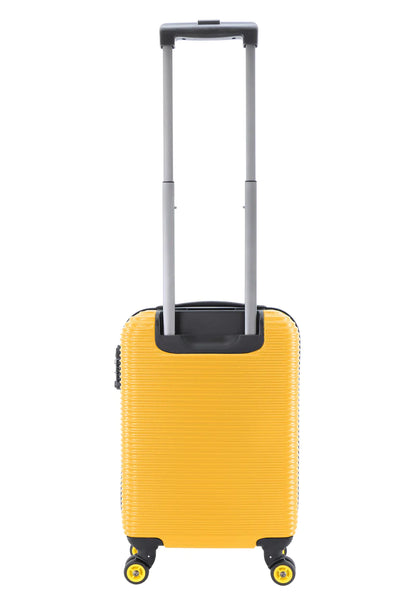 National Geographic Handbagage Harde Koffer / Trolley / Reiskoffer - 55 cm (Small) - Abroad - Geel
