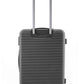 National Geographic Harde Koffer / Trolley / Reiskoffer - 67 cm (Medium) - Abroad - Zwart