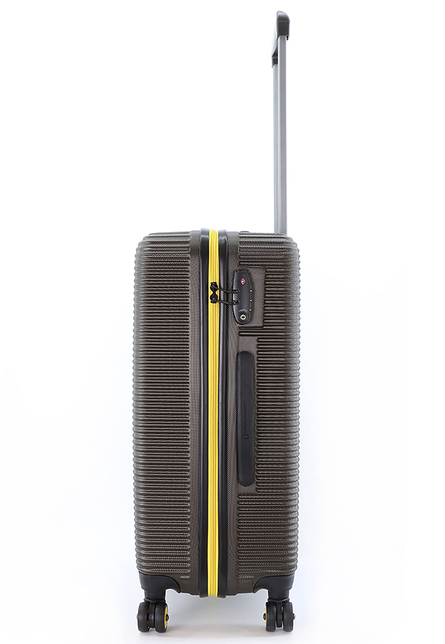 National Geographic Harde Koffer / Trolley / Reiskoffer - 67 cm (Medium) - Abroad - Khaki