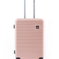 National Geographic Harde Kofferset 3-Delig / Reiskofferset / Trolleyset - Abroad - Rosé goud