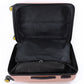 National Geographic Harde Koffer / Trolley / Reiskoffer - 67 cm (Medium) - Abroad - Rosé goud