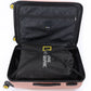 National Geographic Harde Koffer / Trolley / Reiskoffer - 67 cm (Medium) - Abroad - Rosé goud